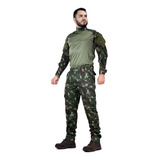 Conjunto Tático Camuflado Operacional Combat Shirt