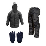 Conjunto Termico Para Camara Fria (3 Japona /3 Calça/ 3luva)