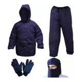 Conjunto Termico Para Camara Fria japona calça luva capuz