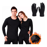 Conjunto Térmico Segunda Pele Frio Extremo Peluciado