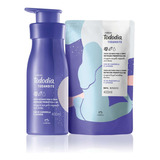 Conjunto Todanoite Creme Noturno Chá De Camomila E Lavanda