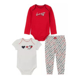 Conjunto Tommy Hilfiger Baby Menina Importado