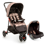 Conjunto Travel System Toffy Duo Bege