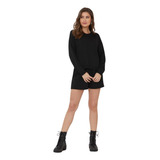 Conjunto Tricot Feminino Inverno Blusa Short Tr0081