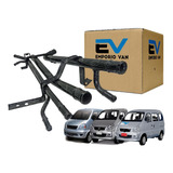 Conjunto Tubo Cano Sistema Água Radiador Towner Hafei Start