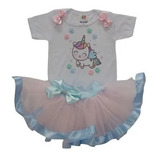 Conjunto Tutu Carnaval Infantil Menina Fantasia