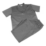 Conjunto Uniforme Brim Cinza Gg - Koch