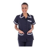 Conjunto Uniforme Copeira Domestica Faxineira Camareira 41