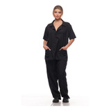 Conjunto Uniforme Copeira Domestica Faxineira Camareira 