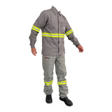 Conjunto Uniforme Eletricista Nr10 Antichama Refletivo