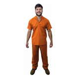 Conjunto Uniforme Jaleco Camisa Gola V