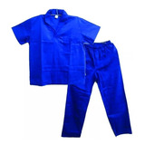 Conjunto Uniformes Em Brim Pesado P/ Pedreiro