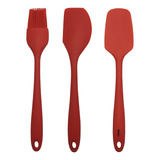 Conjunto Utensílios De Cozinha Colher Espátula