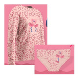Conjunto Uv50 Infantil Proteção Solar Bebê Moda Praia Menina