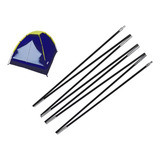 Conjunto Varetas Para Reposição Barraca Iglu 3 Pessoas Mor