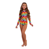 Conjunto Verão Feminino Infantil Maio Biquini