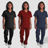Conjunto Veterinario Pijama Cirúrgico Hospitalar Enfermagem