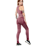 Conjuntos Calça E Top Cropped Roupas De Academia Up Bumbum