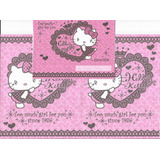 Conjuntos De Papéis De Carta Sanrio Hello Kitty