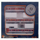 Conjuntos Frateschi Trem Cptm 6318 Metropolitano Ho
