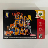 Conker Bad Fur Day Nintendo 64