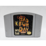 Conker Bad Fur Day Original Para Nintendo 64
