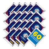 Conmebol Copa América 2024: 60 Envelopes (300 Figurinhas)