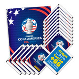 Conmebol Copa América 2024: Álbum Capa Cartão+330 Figurinhas