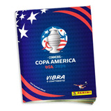 Conmebol Copa América Usa 2024 - Álbum Capa Cartão + 50 Figu