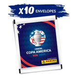 Conmebol Copa América Usa 2024 - Kit Com 10 Envelopes