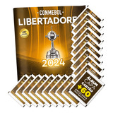 Conmebol Libertadores 2024: Álbum Capa Cartão+300