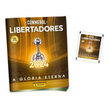 Conmebol Libertadores 2024 Álbum Capa Cartão