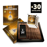 Conmebol Libertadores 2024-kit Box Premium Capa Dura+30 Enve