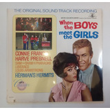 Connie Francis Lp Imp Novo When The Boys Meet The Girls 1986