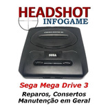 Consertos Manutenção Reparos P/ Sega Mega