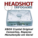 Consertos Manutenção Reparos Xbox 1 Clássico Crystal Edition