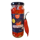 Conserva De Pimenta Dedo De Moça Kit 3 Pimentas + Brinde