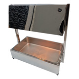 Conservador Aquecedor De Frituras Batatas Fritas 1/1x100 Cb
