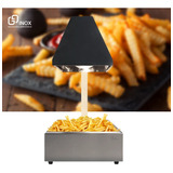 Conservador De Batata Frita Aquecedor Elétrico Inox