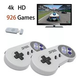 Consola De Jogos Sem Fio Sf900 Home Sfc Battle 2