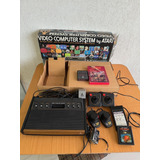 Console Atari 2600 Heavy Sixer Na Caixa Peça De Xadrez