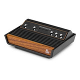 Console Atari Atari Flashback X Standard Cor Preto E Marrom