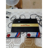 Console Atari Memory Game Milmar 128 Jogos E Mod Av Estéreo.