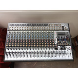 Console Behringer Sx2442fx Eurodesk De Mistura