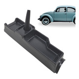 Console Central Painel Preto Vw Fusca