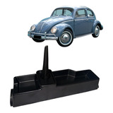 Console Central Painel Preto Vw Fusca