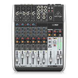 Console De Mixagem Analógica Behringer Q1204usb 12 Entradas