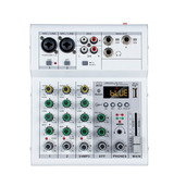 Console De Mixagem Digital Profissional De Dj Mixer De Áudio