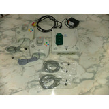 Console Dreamcast Gdemu Com 2 Controles E 1 Memory 4mb Cartão 256gb