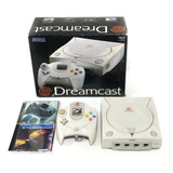 Console Dreamcast Sega Na Caixa